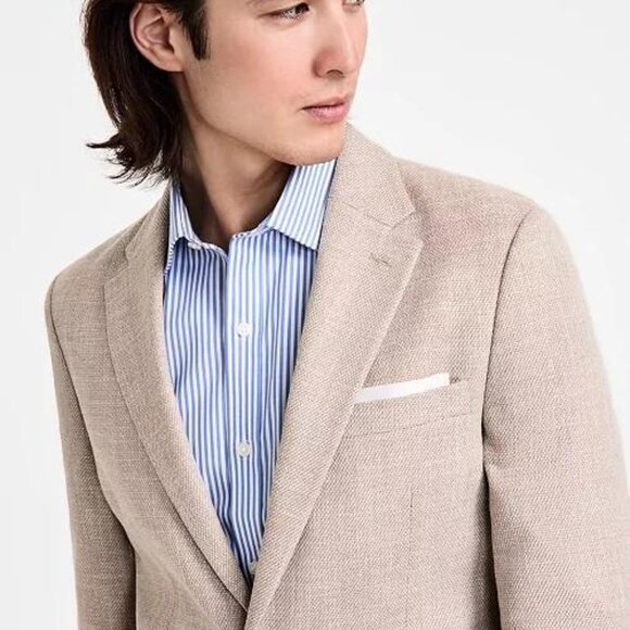 Tommy Hilfiger Men's Modern-Fit Sport Coat 40R - Picture 2 of 4